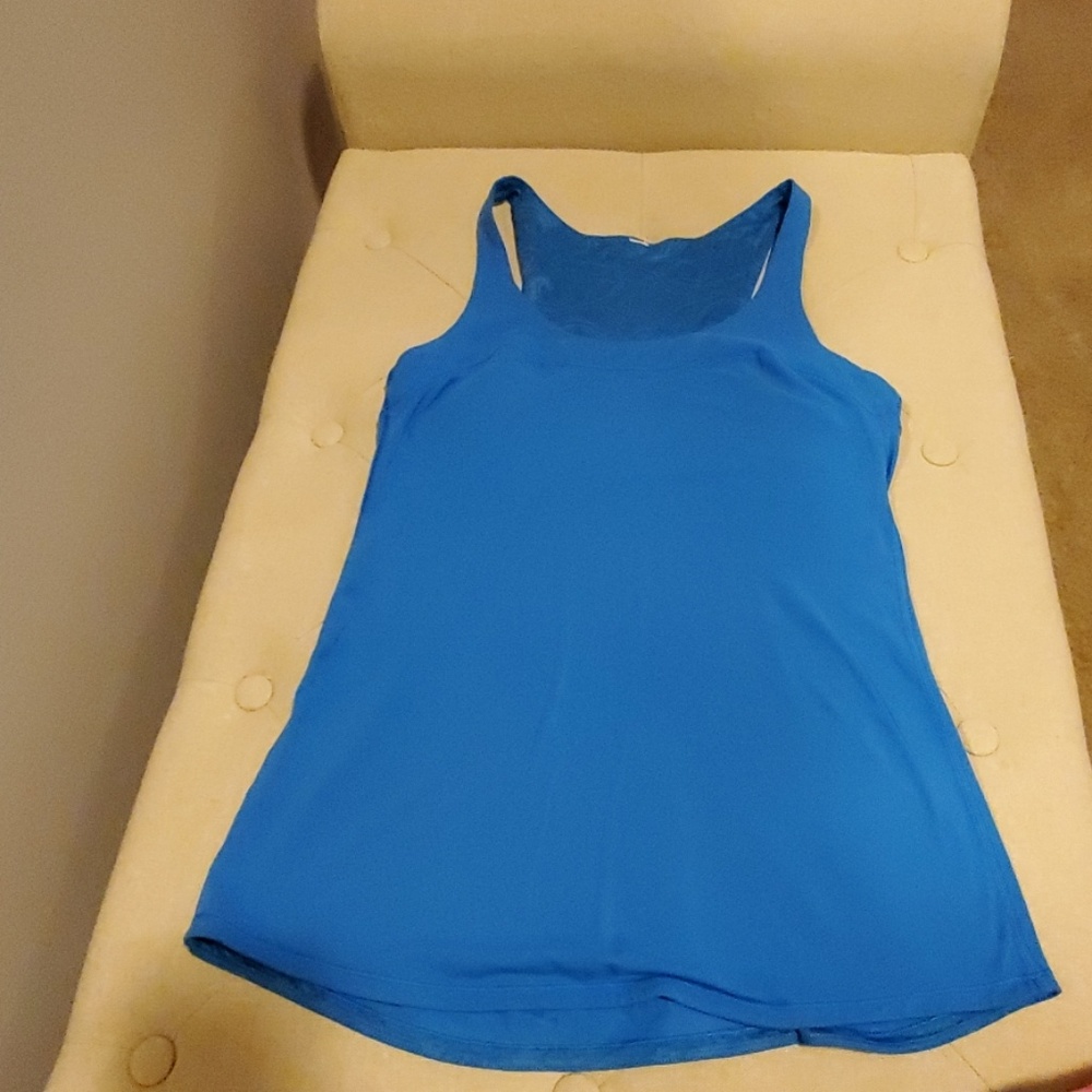 Lululemon blue tank